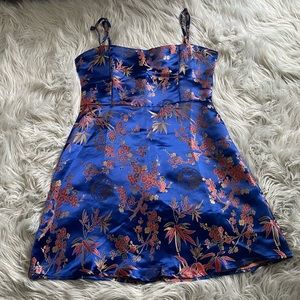 Silky Mini Dress